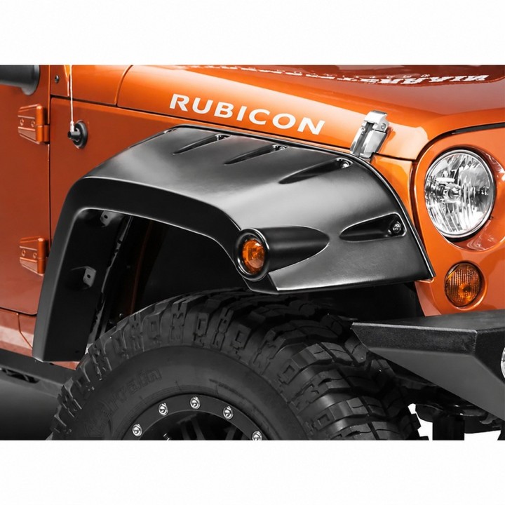Nadkole Snakeman 4WD Jeep Wrangler JK Formowane SNFF023
