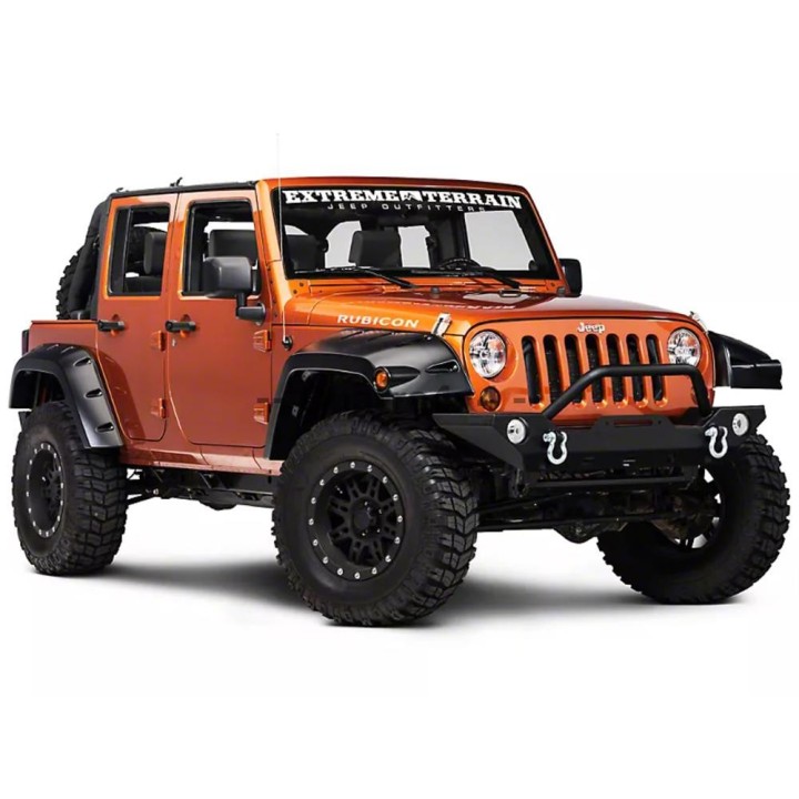 Nadkole Snakeman 4WD Jeep Wrangler JK Formowane SNFF023