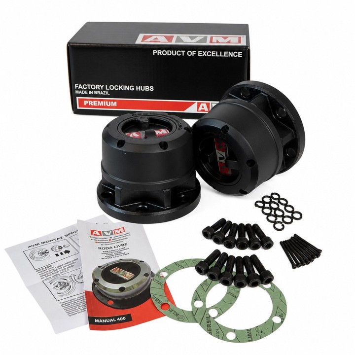 Manualne sprzęgła piast AVM AVM450BL – Szekla4x4.pl