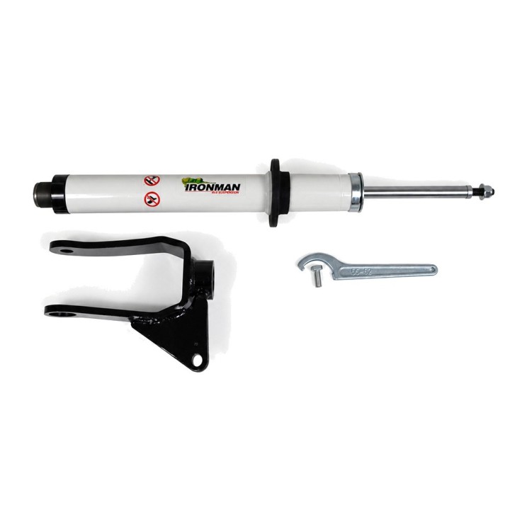 Amortyzator przedni Ironman 4x4 Nitro Gas — Jeep Grand Cherokee WK2 (12738GR LH) - ujęcie 4