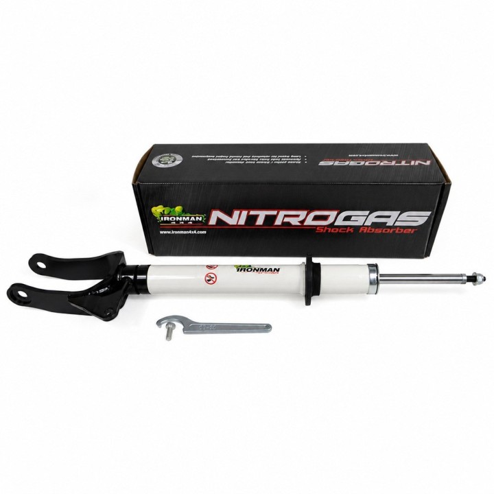 Amortyzator przedni Ironman 4x4 Nitro Gas — Jeep Grand Cherokee WK2 (12738GR RH)