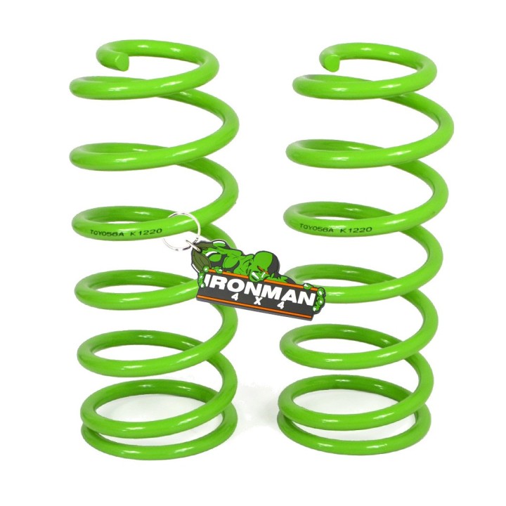 Sprężyny zawieszenia tylne Ironman 4x4 wzmocnione — Toyota Land Cruiser, Toyota FJ Cruiser, Haval H9 Wagon 2.0L - ujęcie 4