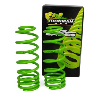 Sprężyny zawieszenia tylne Ironman 4x4 wzmocnione, lift 2" — Toyota Land Cruiser, Toyota 4Runner (TOY039A)