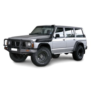 Snorkel Snakeman 4WD left side Nissan Patrol Y60 SNSY60NA