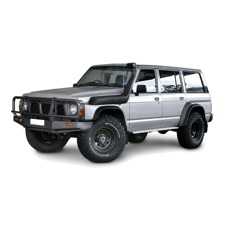Snorkel Snakeman 4WD lewa strona Nissan Patrol Y60 SNSY60NA