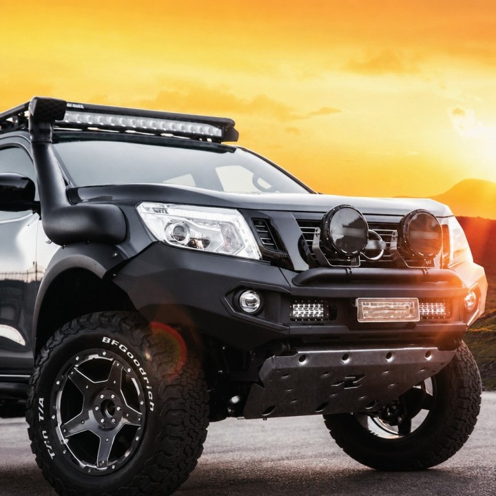 Snorkel Snakeman 4WD Nissan Navara D23/NP300 SNS74A