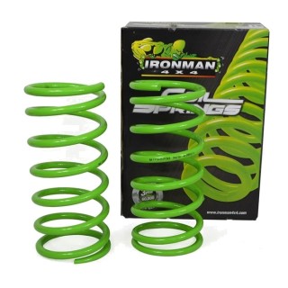 Sprężyny zawieszenia tylne Ironman 4x4 wzmocnione, lift 2" — Mitsubishi Pajero V20, Mitsubishi Pajero Sport (MITS020B)