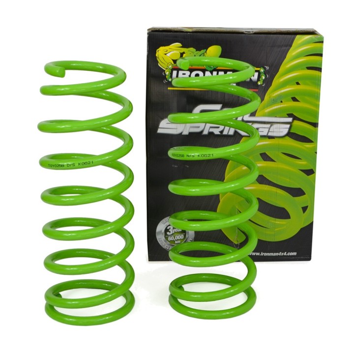 Sprężyny tylne Ironman 4x4 wzmocnione lift 2" TOY025B