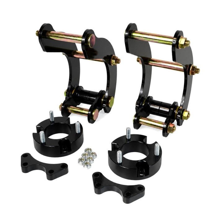 2-calowy LIFT zawieszenia (leveling LIFT KIT) Snakeman 4WD — Isuzu D-Max Wykonany jest (SNAB12)