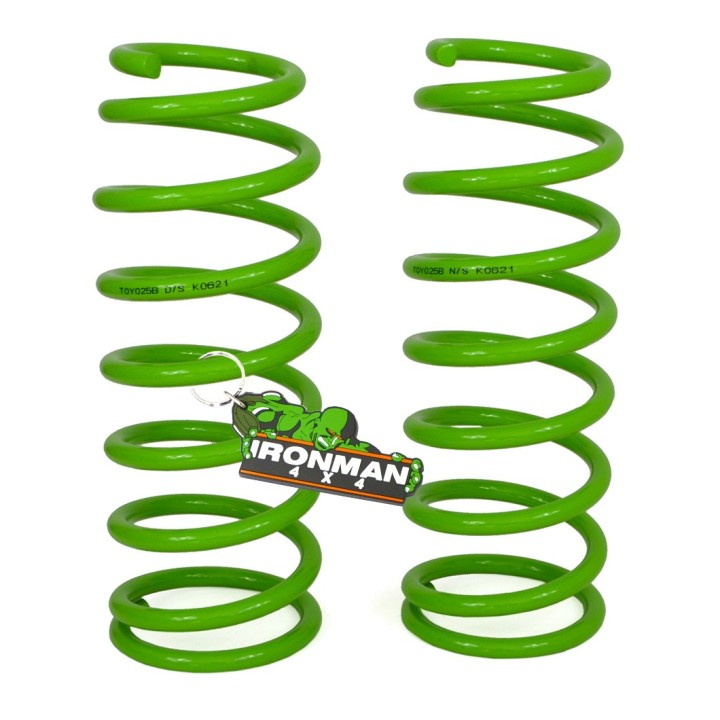 Sprężyny tylne Ironman 4x4 wzmocnione lift 2" TOY025B
