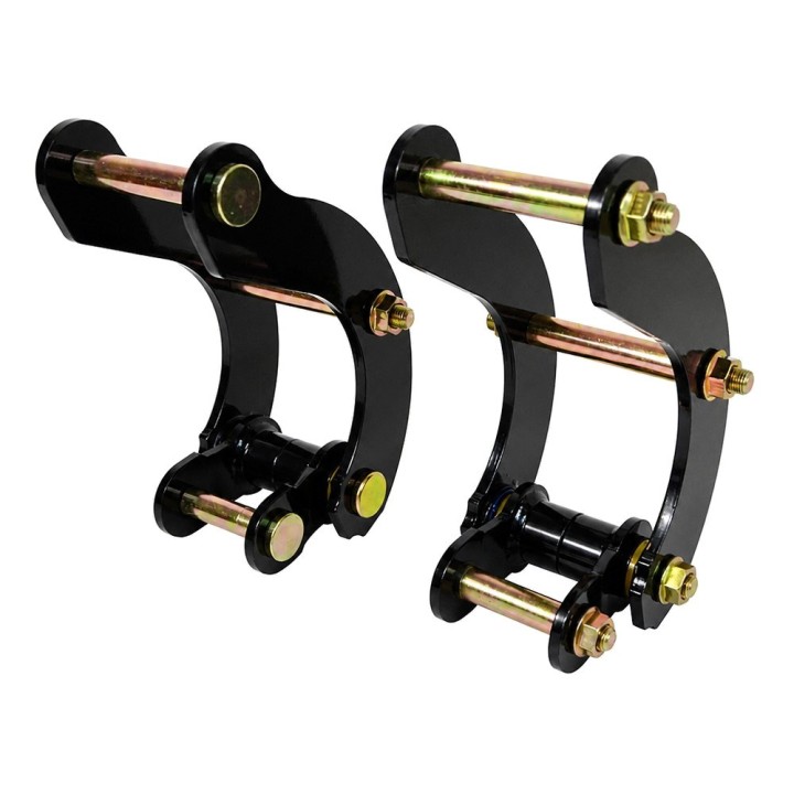 2-calowy LIFT zawieszenia (leveling LIFT KIT) Snakeman 4WD — Isuzu D-Max Wykonany jest (SNAB12) - ujęcie 2