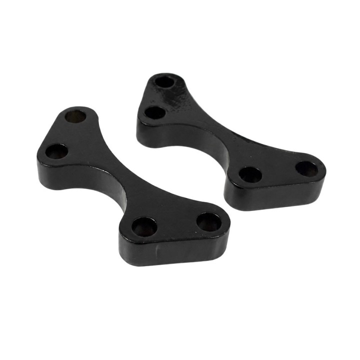 2-calowy LIFT zawieszenia (leveling LIFT KIT) Snakeman 4WD — Isuzu D-Max Wykonany jest (SNAB12) - ujęcie 4