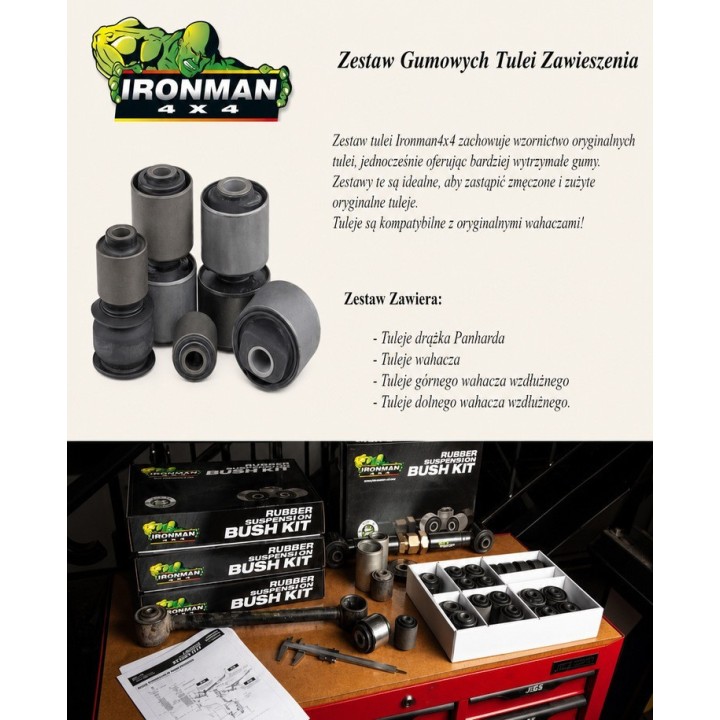 Tuleja Ironman 4x4 848RK | akcesoria 4x4 Szekla4x4