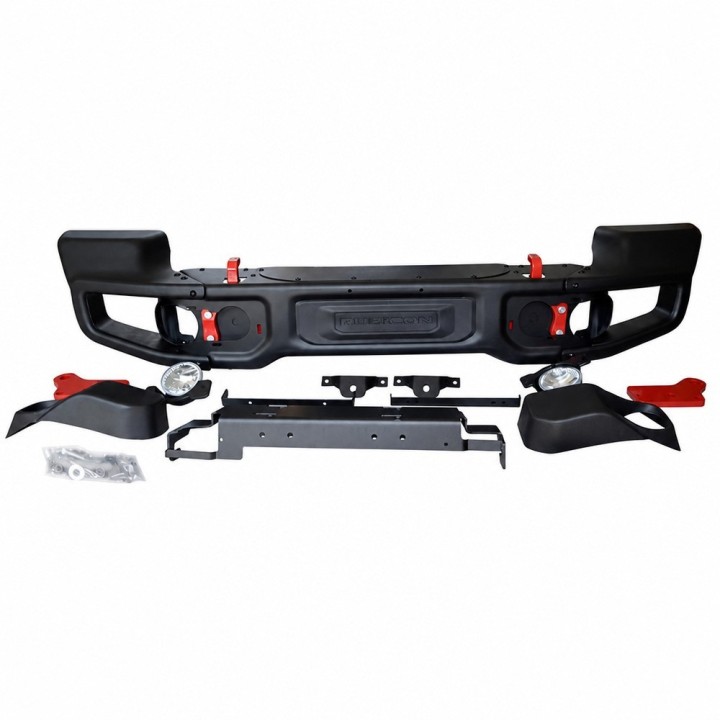 Bumper Snakeman 4WD SNBF22 | off-road parts Szekla4x4