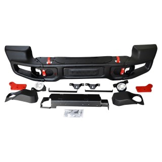 Bumper Snakeman 4WD SNBF22 | off-road parts Szekla4x4