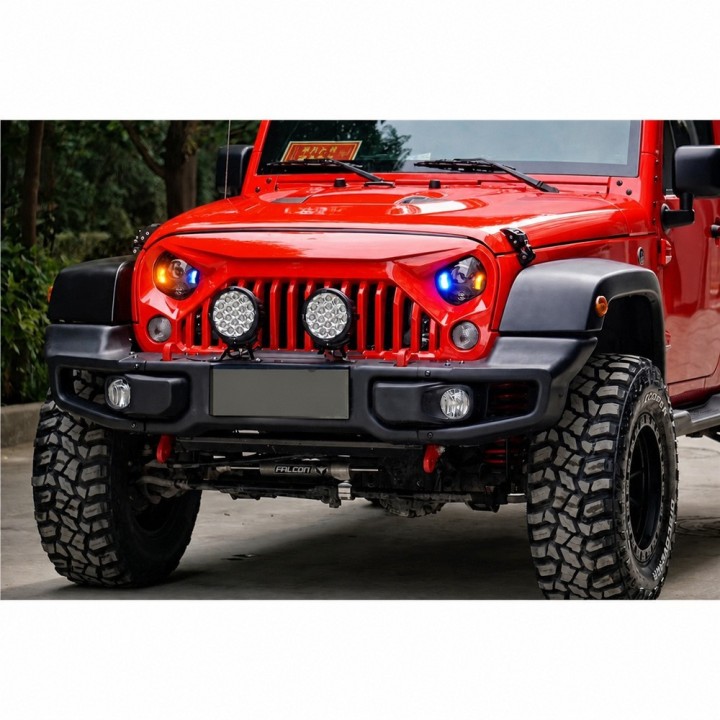 Zderzak Snakeman 4WD SNBF22 | akcesoria 4x4 Szekla4x4