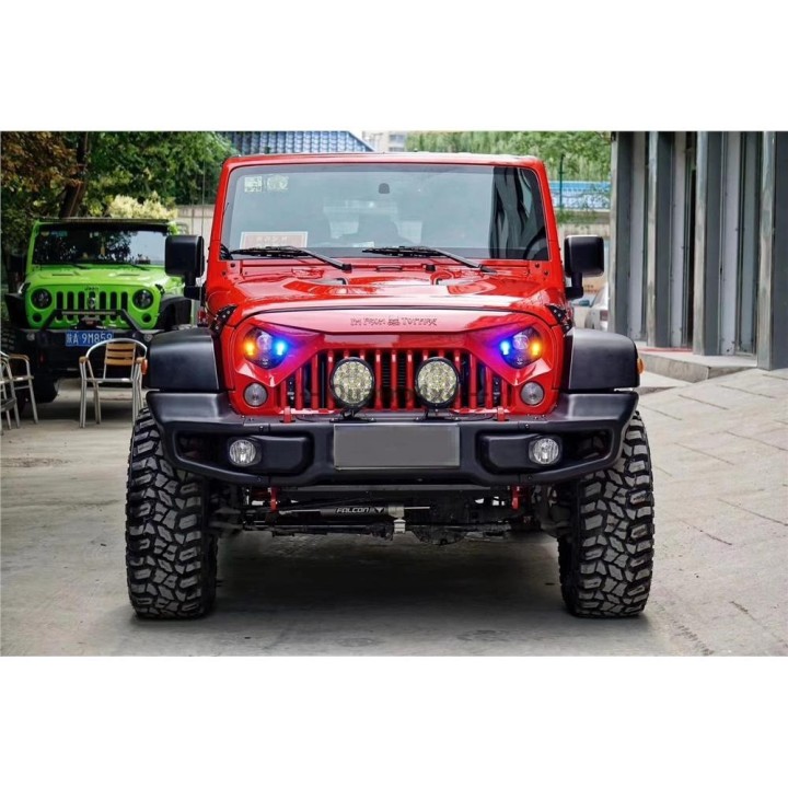 Bumper Snakeman 4WD SNBF22 | off-road parts Szekla4x4