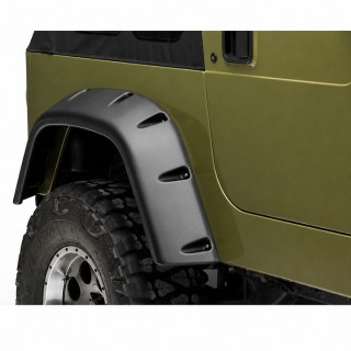 Poszerzenia nadkoli - fender flares - lldpe snakeman 4WD — Jeep Wrangler TJ (SNFF038) - ujęcie 2