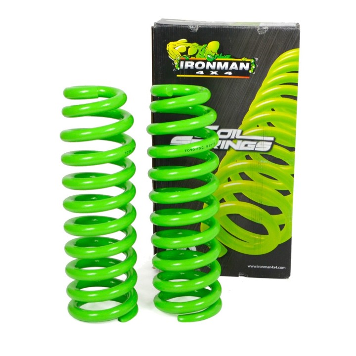Sprężyny przednie Ironman 4x4 wzmocnione lift 2" TOY070C