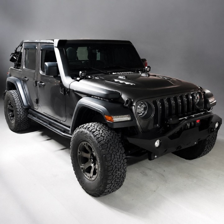Snorkel Snakeman 4WD Jeep Wrangler JL Jeep Wrangler JL SNS24