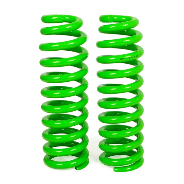 Sprężyny przednie Ironman 4x4 wzmocnione lift 2" TOY070C