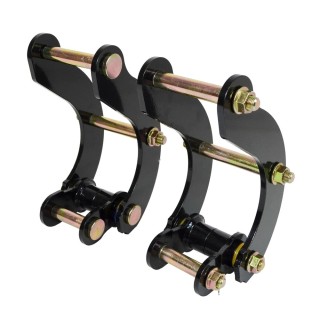 2-calowy LIFT tylnego zawieszenia (leveling LIFT KIT) Snakeman 4WD — Mitsubishi L200, Fiat Fullback 2016r + (SNAB11R) IRONMAN