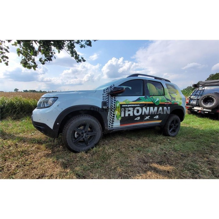 Sprężyny zawieszenia tylne Ironman 4x4 wzmocnione, lift 2" — Dacia Duster 4WD, Renault Duster (REN002B) - ujęcie 4