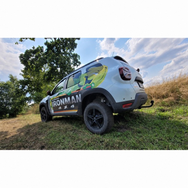 Sprężyny zawieszenia tylne Ironman 4x4 wzmocnione, lift 2" — Dacia Duster 4WD, Renault Duster (REN002B) - ujęcie 5