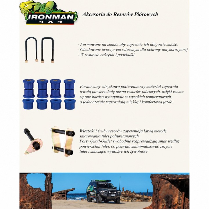 Wahacze górne pro-forge IRONMAN4X4 — Toyota Land Cruiser (UCA090FA-6) - ujęcie 5