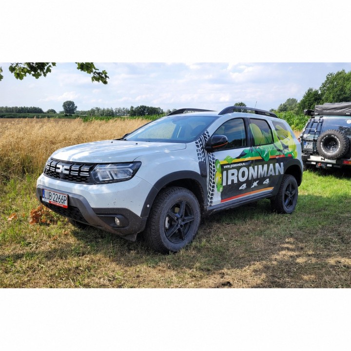 Sprężyny zawieszenia przednie Ironman 4x4 wzmocnione, lift 2" — Dacia Duster 4WD, Renault Duster (REN001B) - ujęcie 6