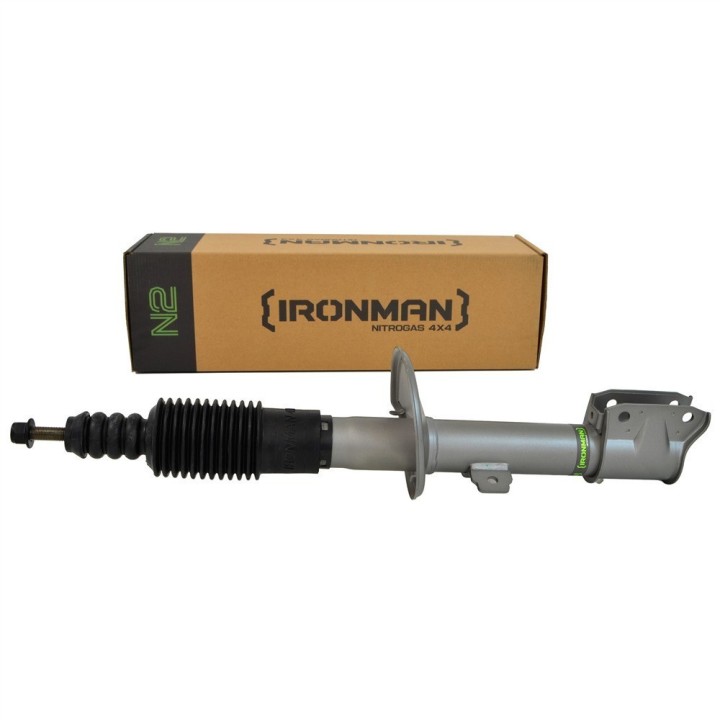 Amortyzator przedni Ironman 4x4 Nitro Gas, lift 2" — Dacia Duster 4WD, Renault Duster (12747GR)