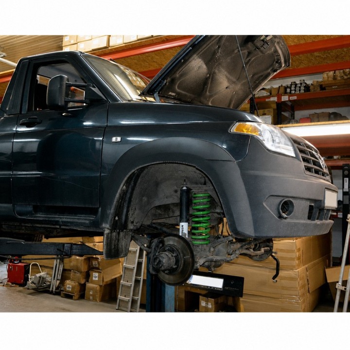 Amortyzator przedni Ironman 4x4 Toyota 4Runner 24637FEC