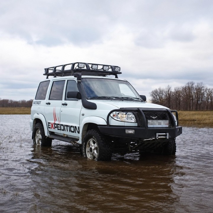Snorkel Snakeman 4WD UAZ Patriot 2.7L Ford Explorer SNSYAZNA