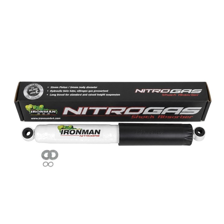 Amortyzator przedni Ironman 4x4 Nitro Gas, lift 2" — UAZ Patriot Hunter (12652GRC)