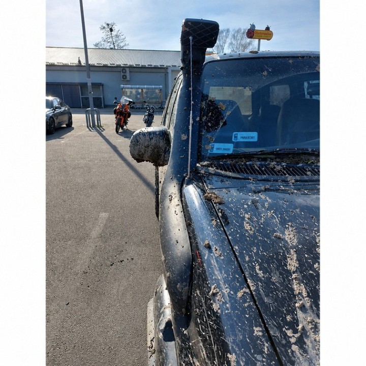 Snorkel air intake Snakeman 4WD UAZ Patriot 2.7L SNSYAZNA