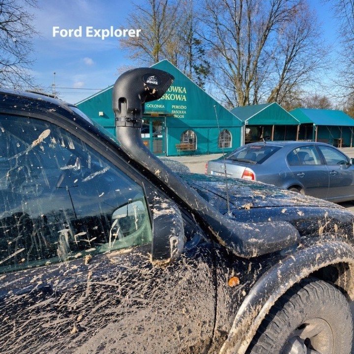 Snorkel Snakeman 4WD UAZ Patriot 2.7L Ford Explorer SNSYAZNA