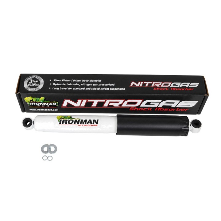 Amortyzator przedni Ironman 4x4 Nitro Gas, lift 2" — UAZ Patriot Hunter (12652GRC) - ujęcie 5