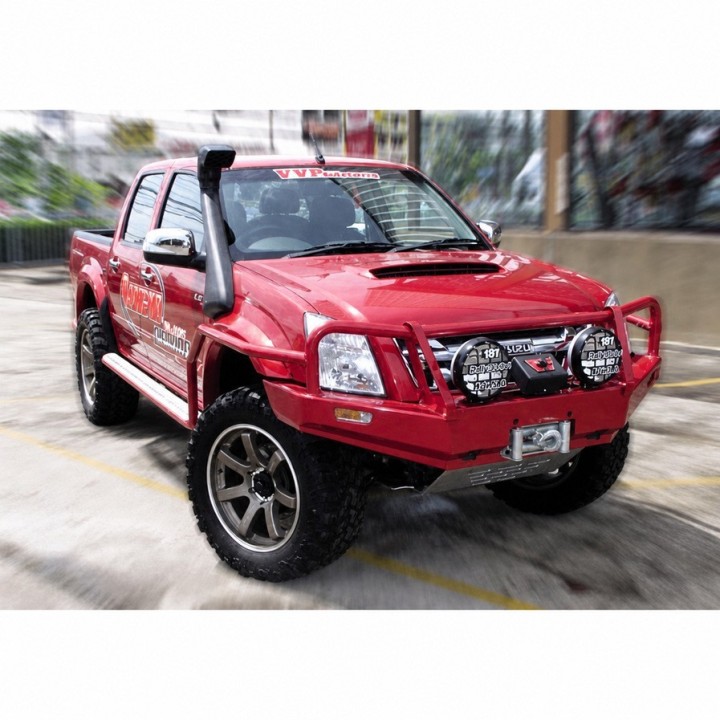 Snorkel wlot powietrza Snakeman 4WD Isuzu D-Max SNSIDMA