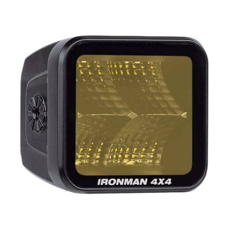Lampy z rodziny bright sabre są wyposażone w odbłyśniki z osłoną LED. Ironman 4x4 (ILED20BFA) - ujęcie 2