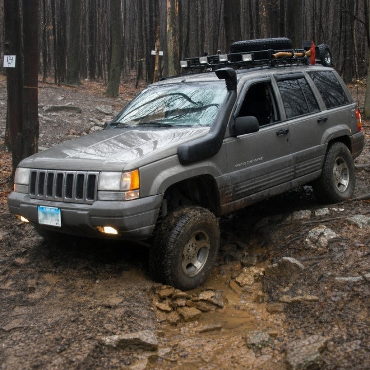 Snorkel Snakeman 4WD Jeep Grand Cherokee ZJ SNSJZJ