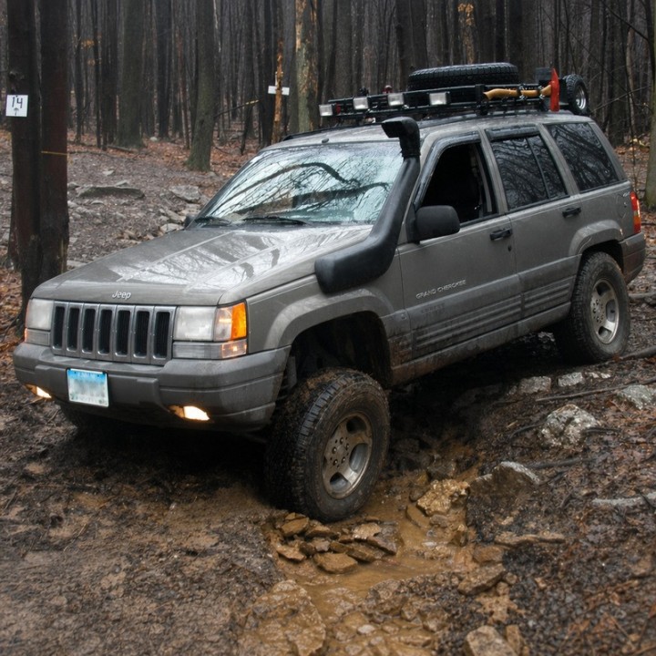 Snorkel Snakeman 4WD Jeep Grand Cherokee ZJ SNSJZJ