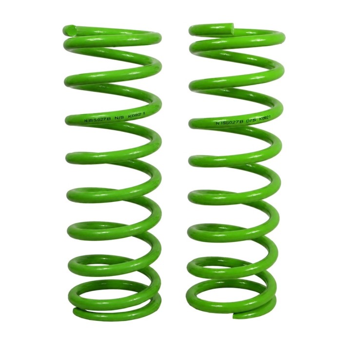 Sprężyny tylne Ironman 4x4 wzmocnione lift 4" NISS027C