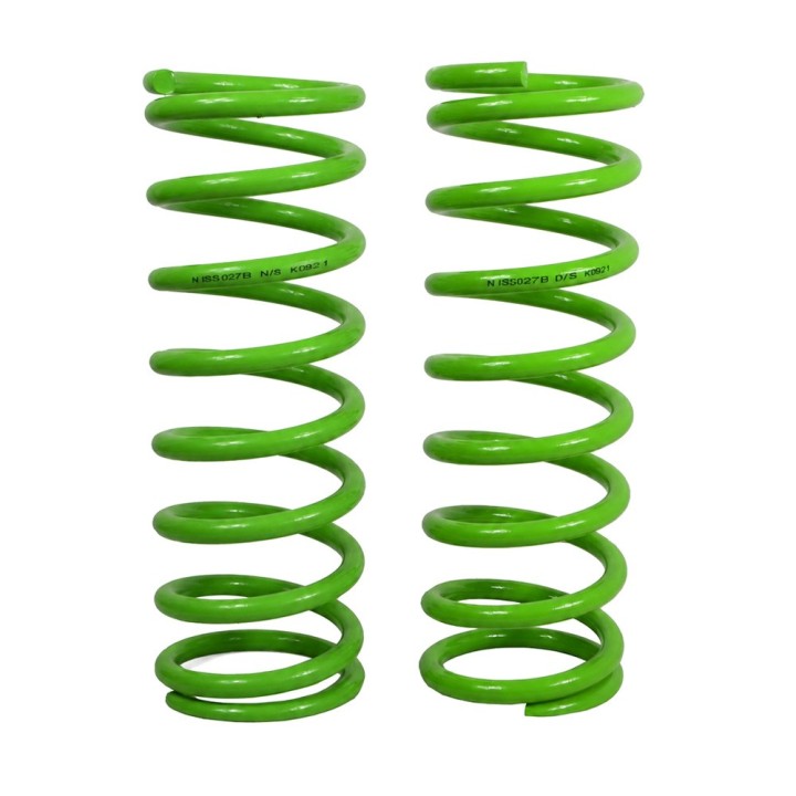 Sprężyny tylne Ironman 4x4 wzmocnione lift 4" NISS027C