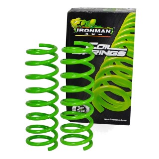 Sprężyny przednie Ironman 4x4 wzmocnione lift 2" FOR010A