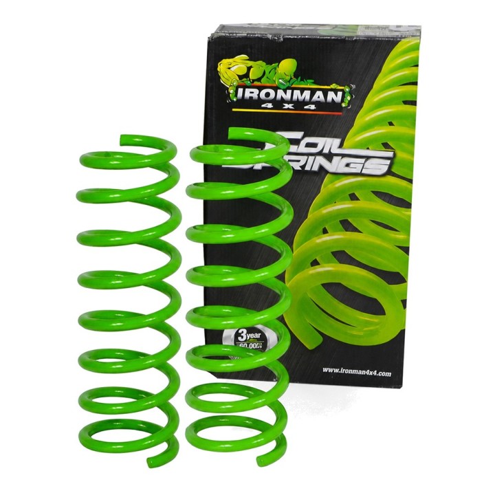 Sprężyny przednie Ironman 4x4 wzmocnione lift 2" FOR010B