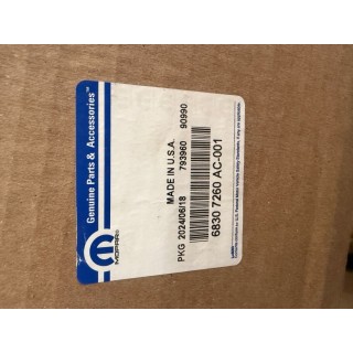 Kratka podszybia Mopar Jeep Wrangler JL / Gladiator JT