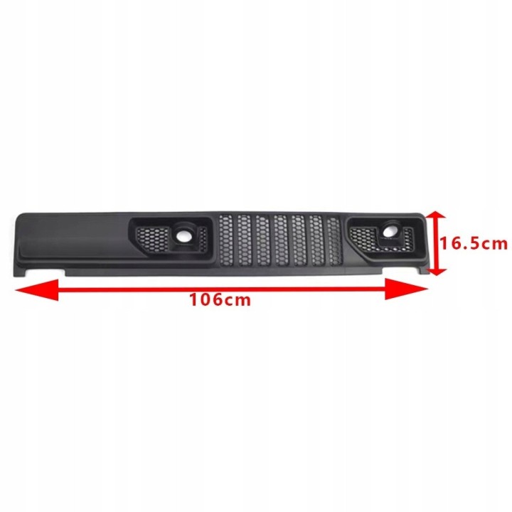 Kratka podszybia Mopar 68307260AC Jeep Wrangler JL / Gladiator JT - ujęcie 3