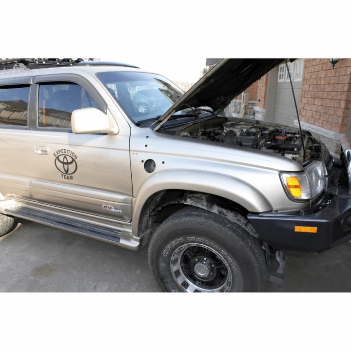 Snorkel wlot powietrza Snakeman 4WD Toyota Tacoma SNS17