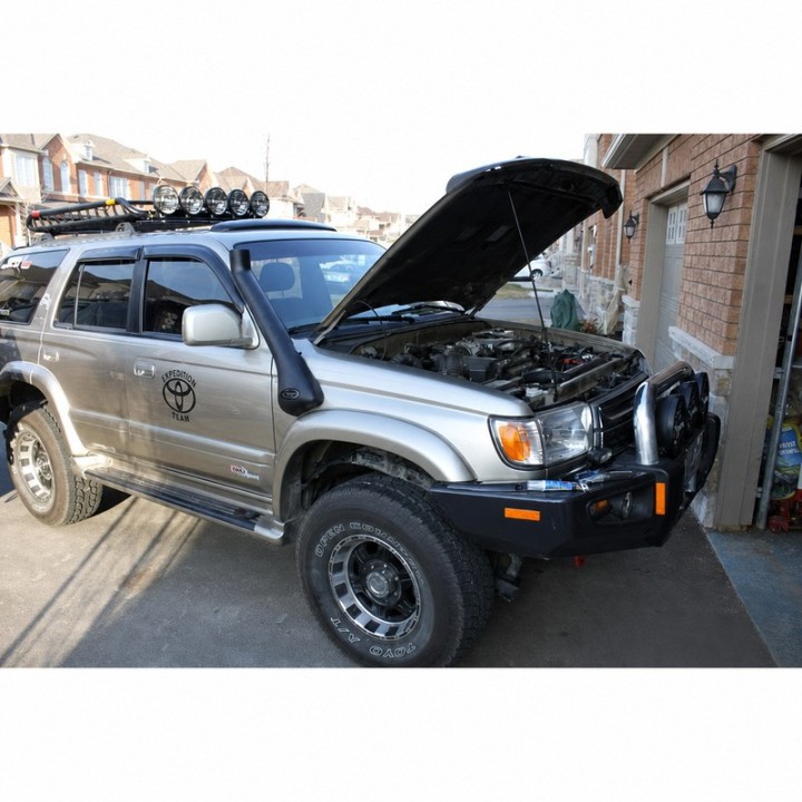 Snorkel wlot powietrza Snakeman 4WD Toyota Tacoma SNS17