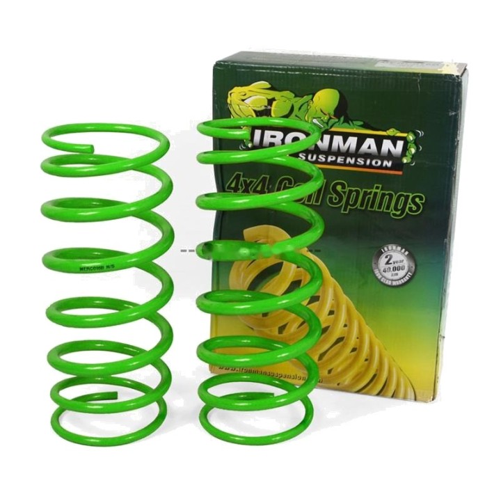 Sprężyny tylne Ironman 4x4 wzmocnione lift 2" MERC016B